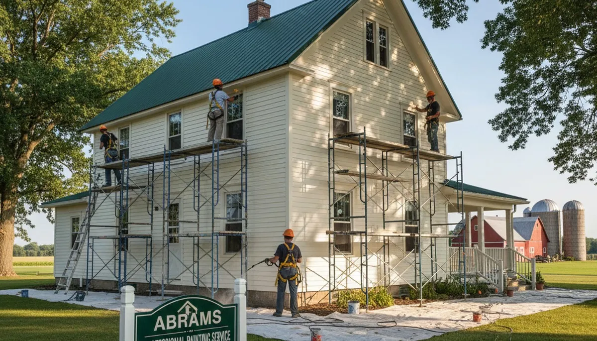 Painting services in Green Bay, WI by professional painters for residential and commercial projects