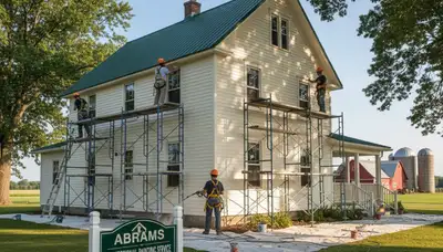 Painting services in Green Bay, WI by professional painters for residential and commercial projects