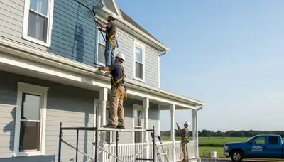 Professional painting service in Green Bay, WI for interior and exterior home painting projects