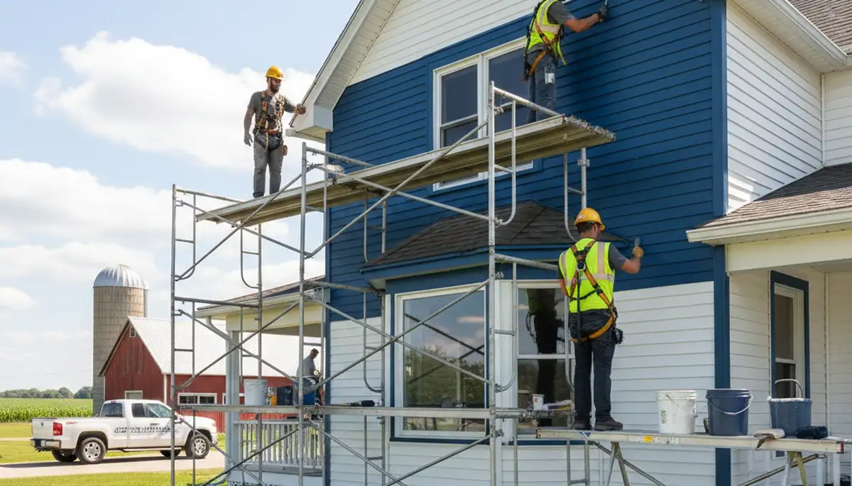 Professional painting service in Green Bay, WI for residential and commercial projects