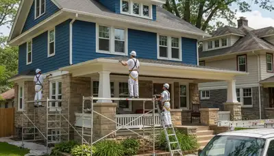 Professional painters in Green Bay, WI providing interior and exterior painting services