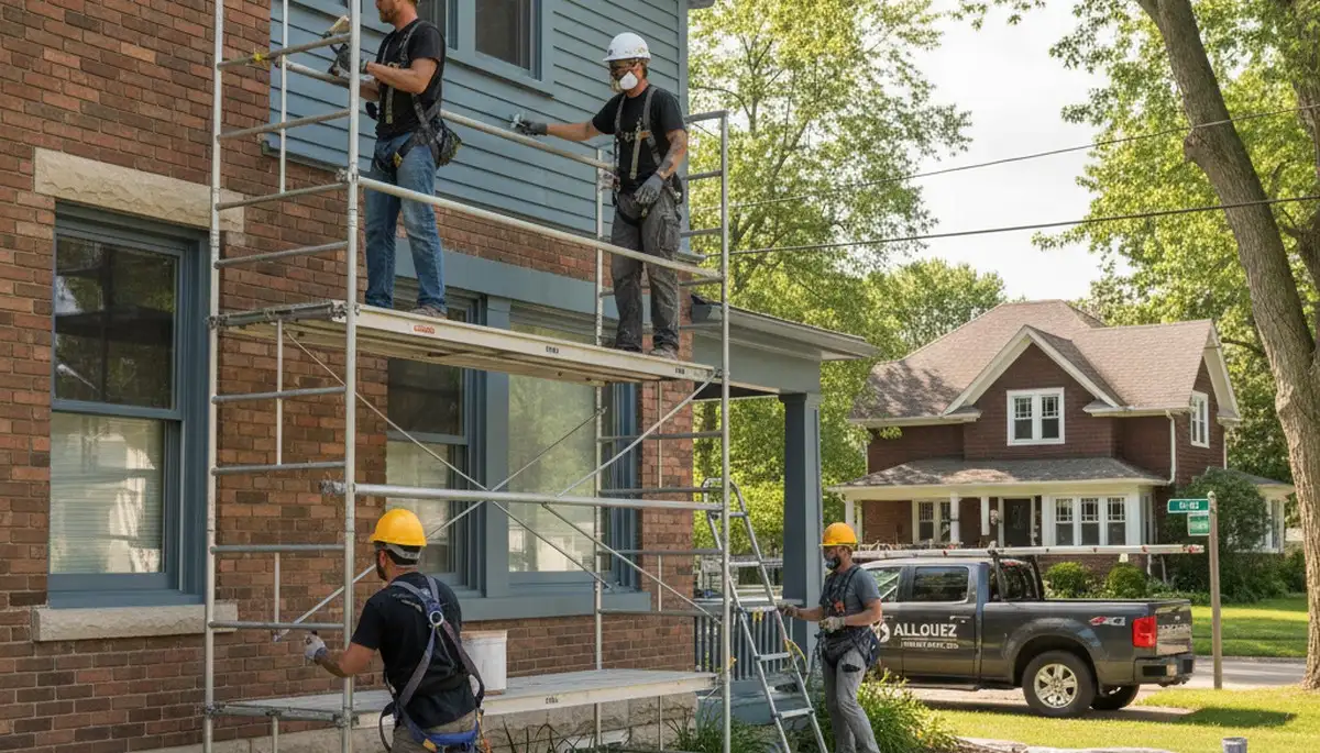 Professional painters serving Green Bay, WI for interior and exterior painting services