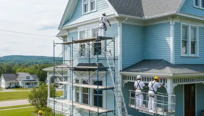 Green Bay, WI painting contractor for professional interior and exterior house painting services