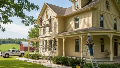 Professional painters serving Green Bay, WI for interior and exterior painting projects