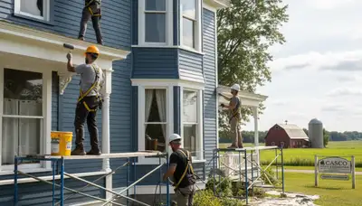 Green Bay, WI painters providing professional residential and commercial painting services