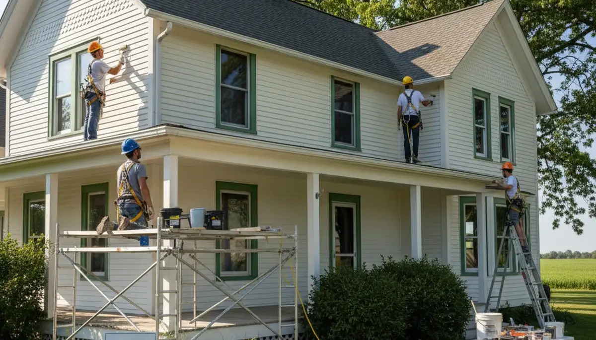 Painting contractor serving Green Bay, WI for interior and exterior home painting services