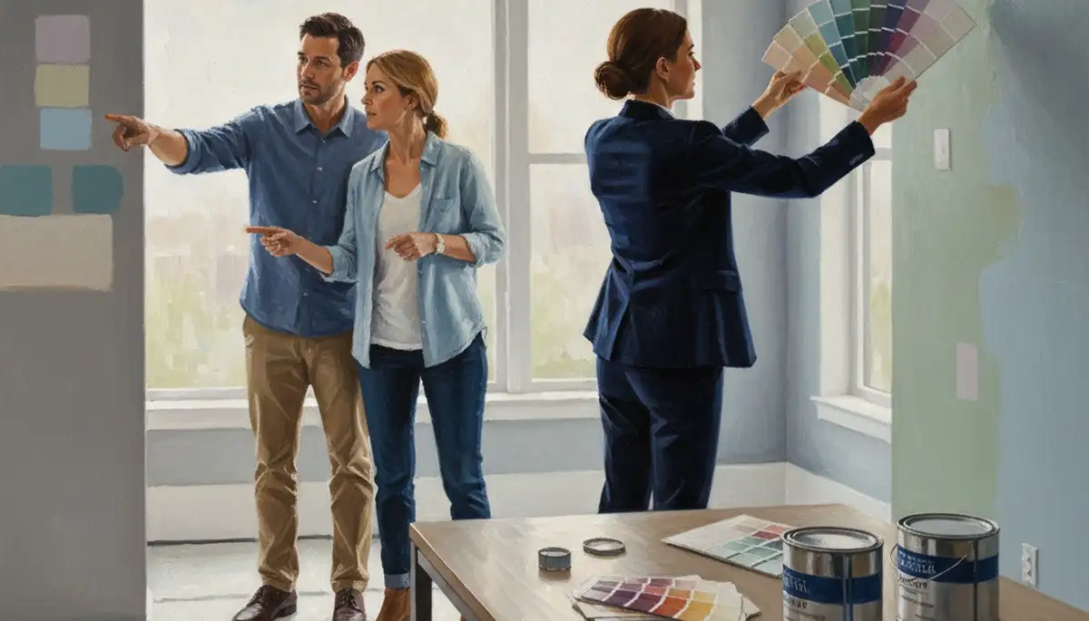 Green Bay, WI color consultation for home painting with expert palette selection for interiors and exteriors