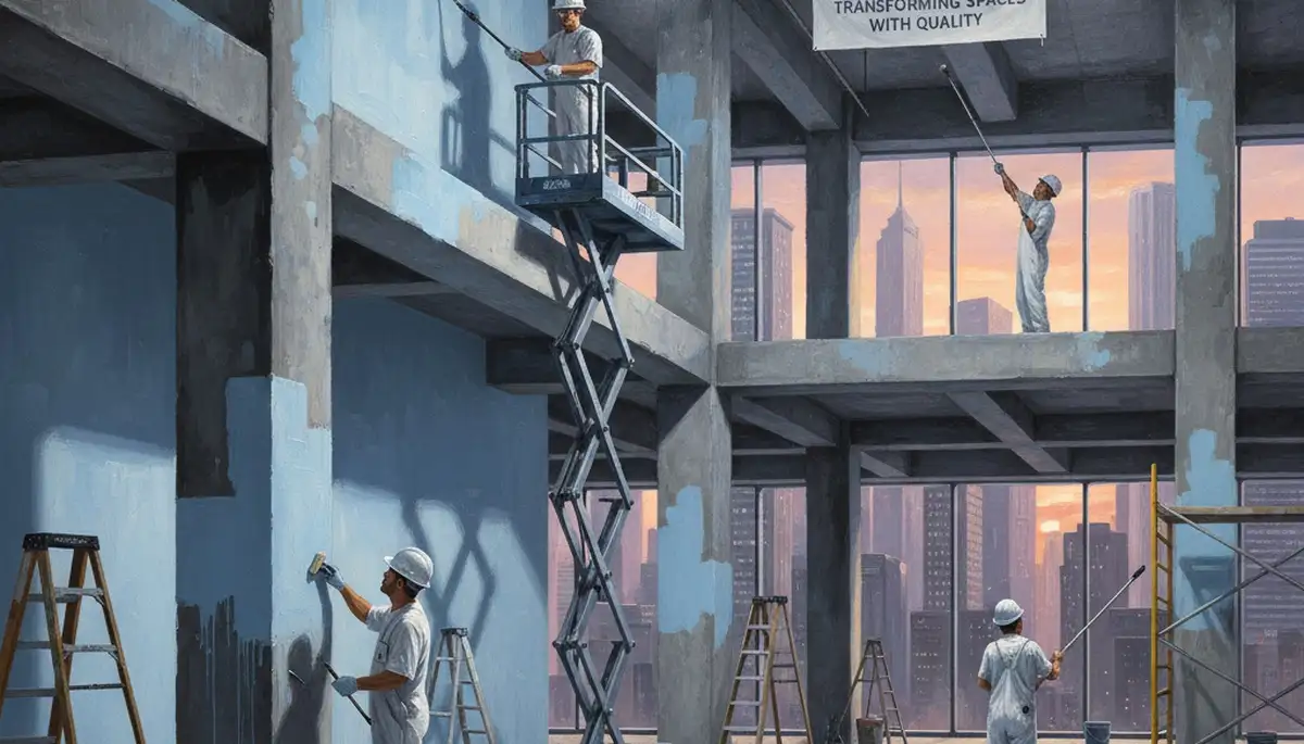Commercial painting services in Green Bay, WI for durable, professional building coatings