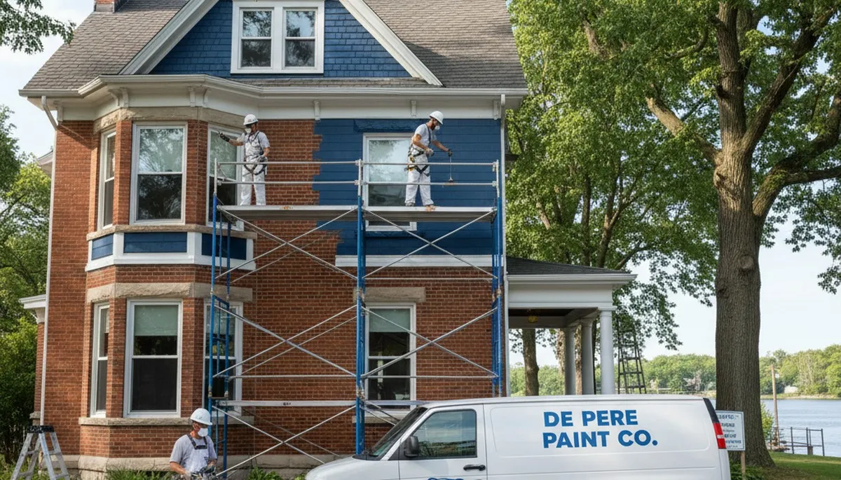 Professional painting services in Green Bay, WI for residential and commercial properties