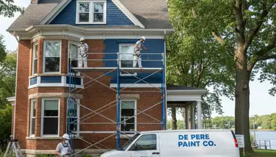 Professional painting services in Green Bay, WI for residential and commercial properties