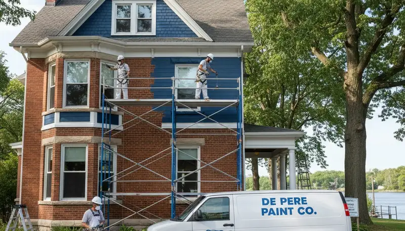 Professional painting services in Green Bay, WI for residential and commercial properties