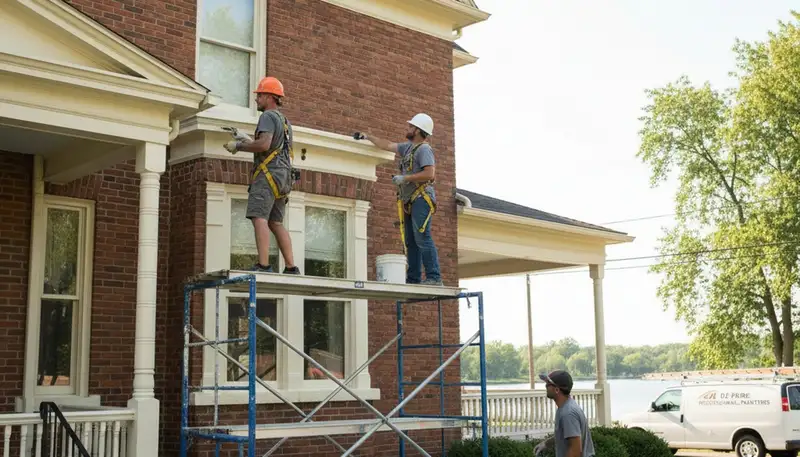 Professional painting contractor in Green Bay, WI for residential and commercial painting services