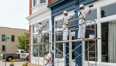 Professional painters serving Green Bay, WI for interior and exterior painting services