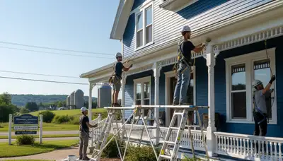 Professional painters serving Green Bay, WI for residential and commercial painting services
