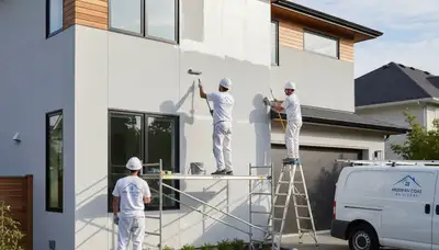 Green Bay, WI exterior house painting service with durable coatings and careful prep