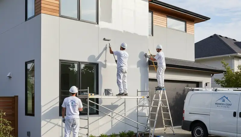 Green Bay, WI exterior house painting service with durable coatings and careful prep