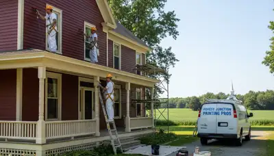 Professional painters providing interior and exterior painting services in Green Bay, WI