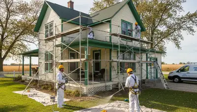 Professional painters in Green Bay, WI providing interior and exterior painting services