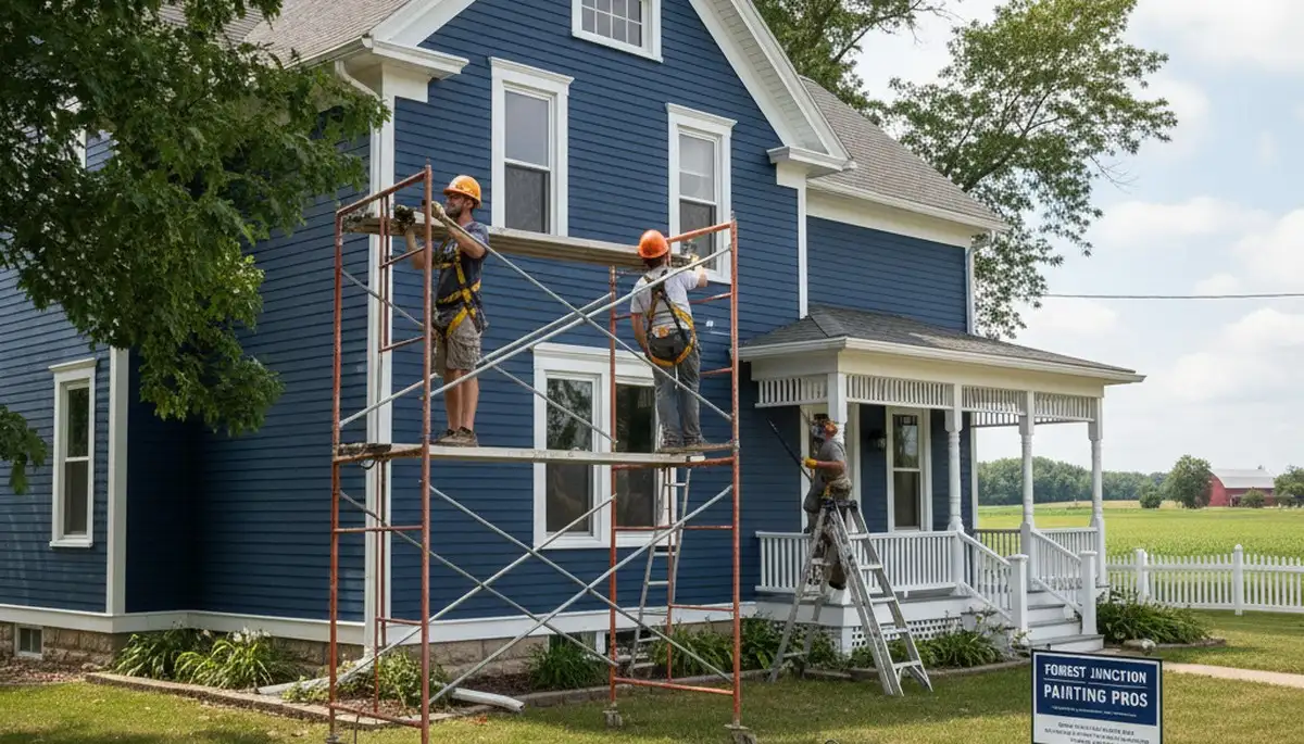 Professional painters serving Green Bay, WI with residential and commercial painting services