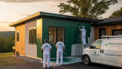 Professional painting services in Green Bay, WI for residential and commercial properties