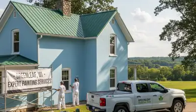 Painting services in Green Bay, WI for residential and commercial interior and exterior projects
