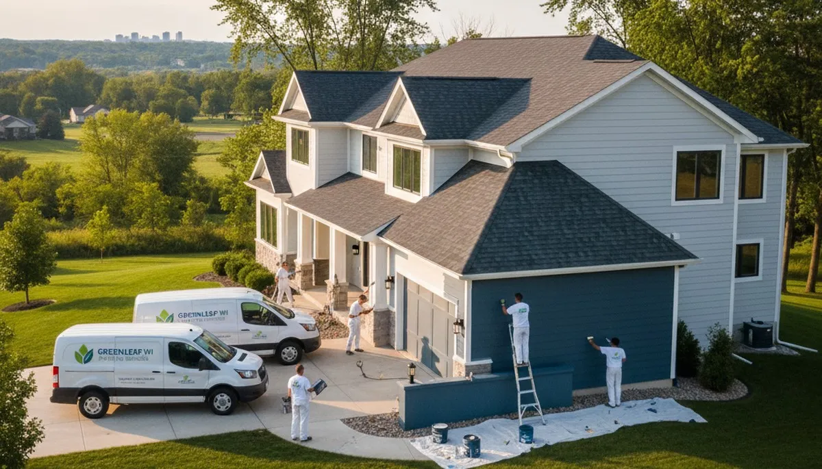Professional painting services in Green Bay, WI for residential and commercial properties