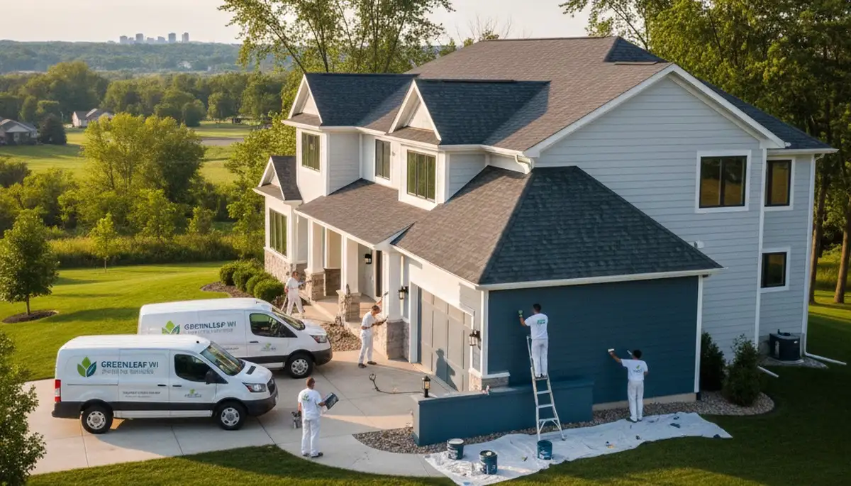 Professional painting services in Green Bay, WI for residential and commercial properties