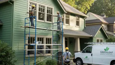 Professional painting services in Green Bay, WI for residential and commercial properties