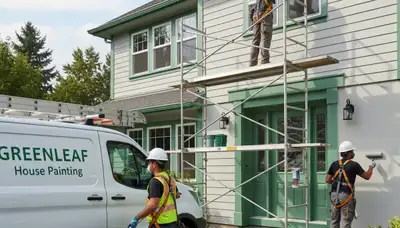 Professional painting services in Green Bay, WI for residential and commercial properties