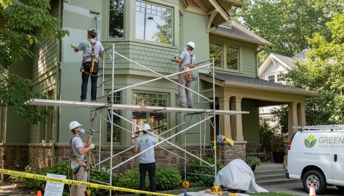 Painting services in Green Bay, WI for residential and commercial properties