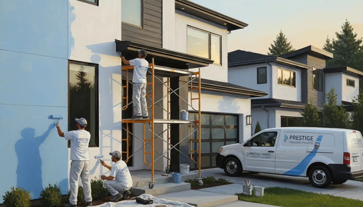 Green Bay, WI house painting service for exterior and interior home protection