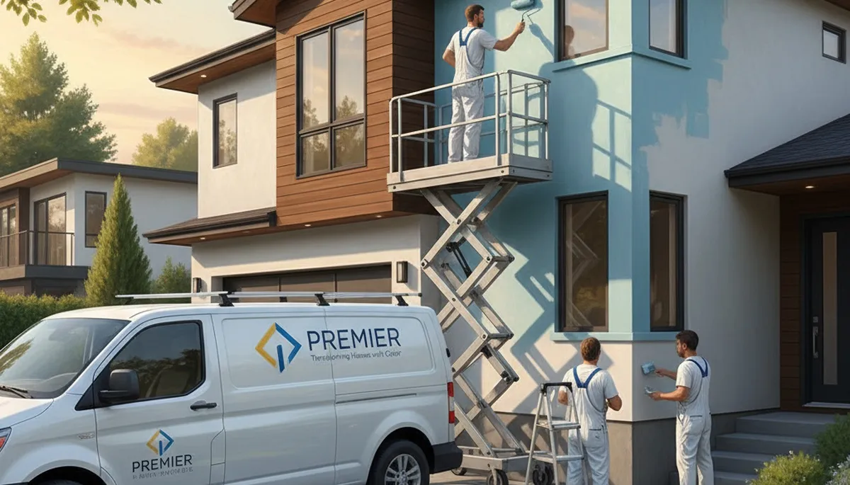 Green Bay, WI house painting service for exterior and interior home protection and curb appeal