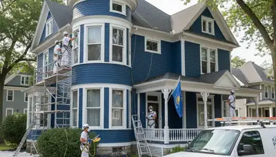 Professional painting services in Green Bay, WI for residential and commercial properties