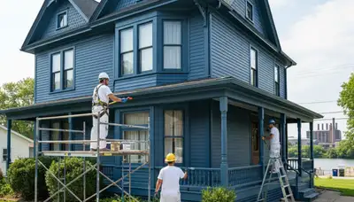 Professional painting services in Green Bay, WI for residential and commercial properties