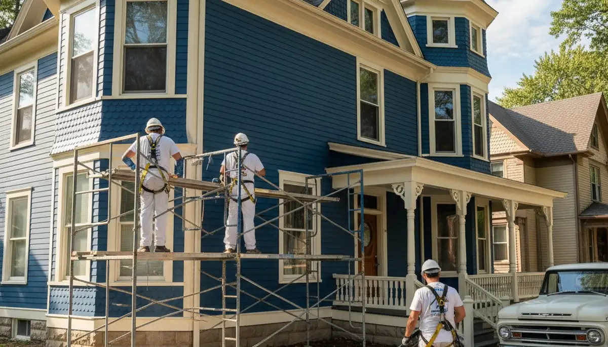 Professional painters in Green Bay, WI providing interior and exterior painting services