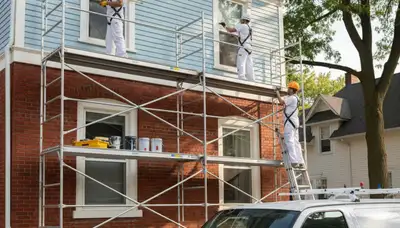 Painting contractors in Green Bay, WI providing professional interior and exterior painting services