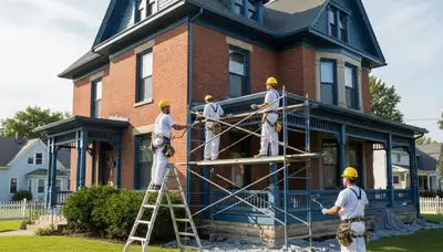 Professional painting services in Green Bay, WI for residential and commercial properties