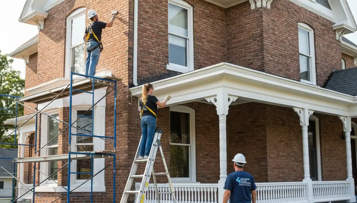 Professional painters in Green Bay, WI delivering interior and exterior painting services