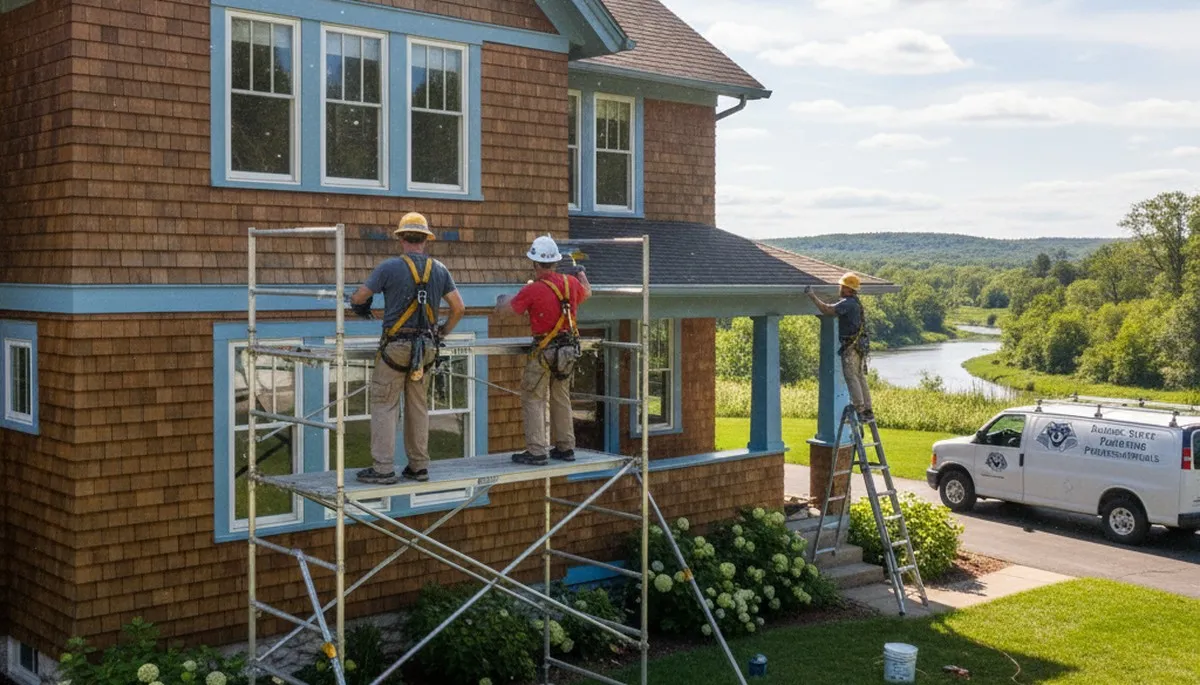 Professional painters in Green Bay, WI providing interior and exterior painting services