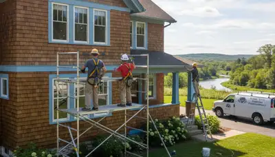 Professional painters in Green Bay, WI providing interior and exterior painting services