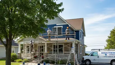 Painting contractor in Green Bay, WI providing professional residential and commercial painting services