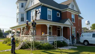 Professional painting service in Green Bay, WI for residential and commercial projects