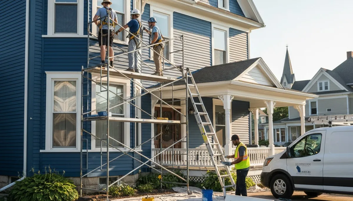 Professional painters in Green Bay, WI delivering interior and exterior painting services
