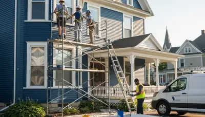 Professional painters in Green Bay, WI delivering interior and exterior painting services