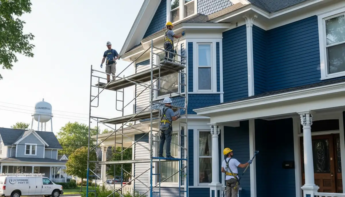 Painting contractors in Green Bay, WI providing professional interior and exterior painting services