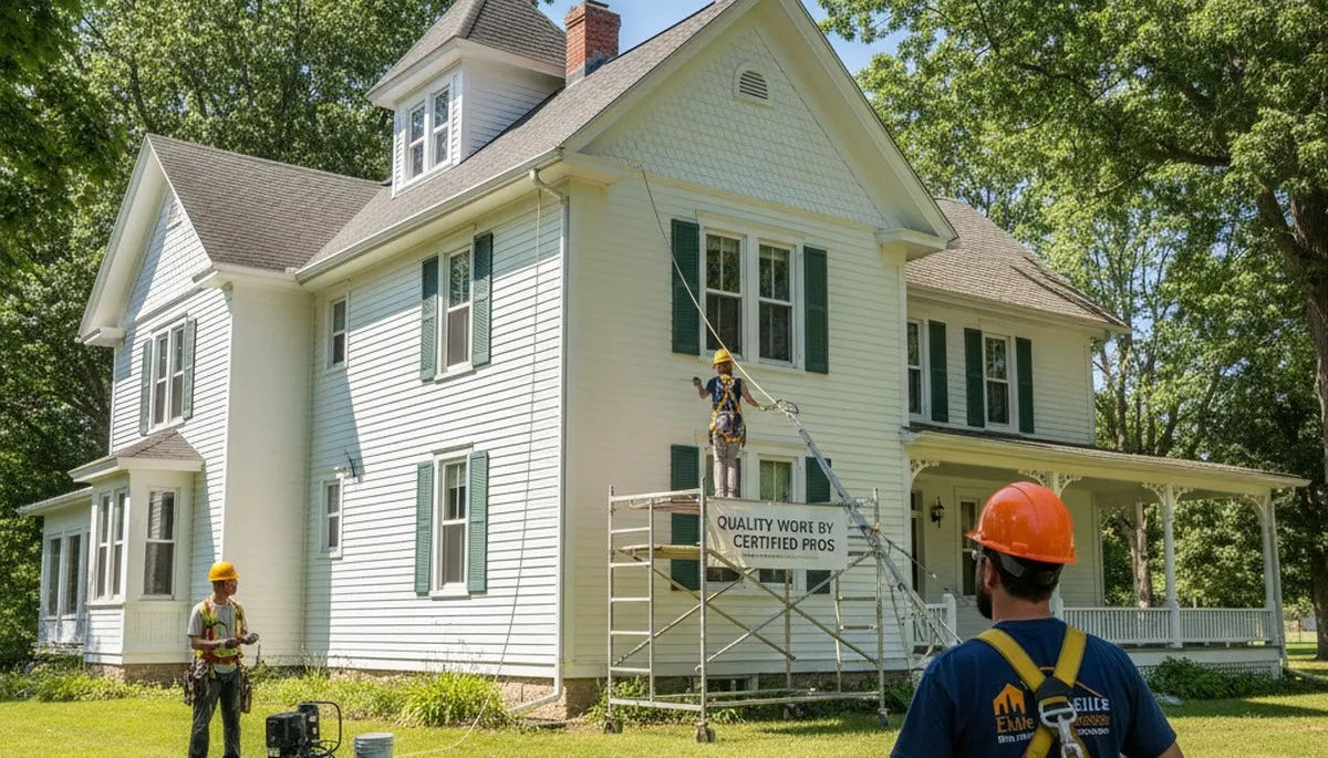 Professional painters in Green Bay, WI providing exterior and interior painting services