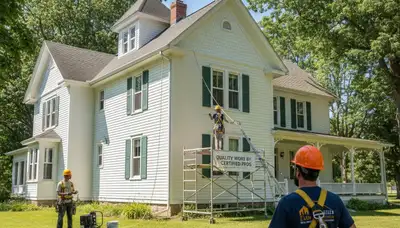 Professional painters in Green Bay, WI providing exterior and interior painting services