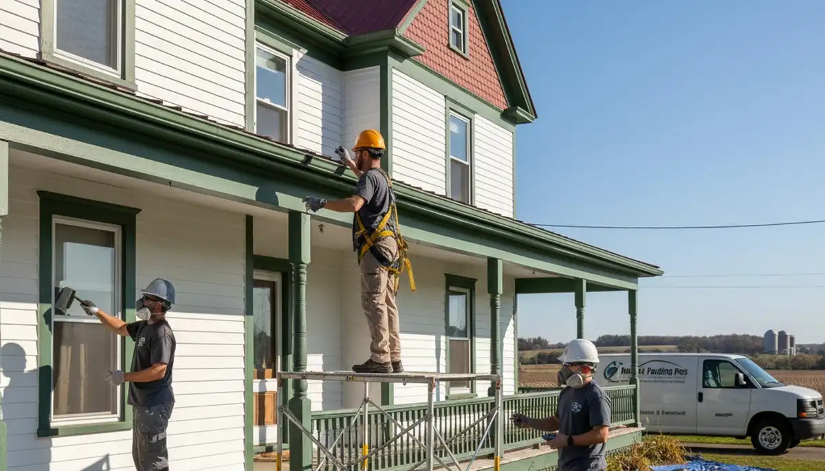 Professional painting services in Green Bay, WI for residential and commercial properties