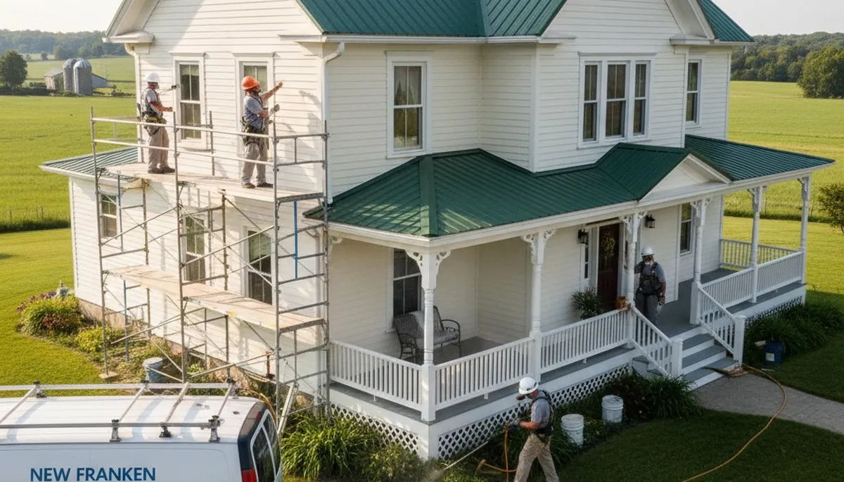 Professional painting crew serving Green Bay, WI for interior and exterior painting services