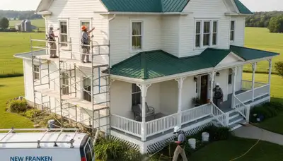 Professional painting crew serving Green Bay, WI for interior and exterior painting services